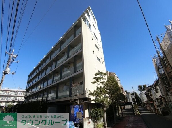 レジデンス雪谷大塚の物件外観写真